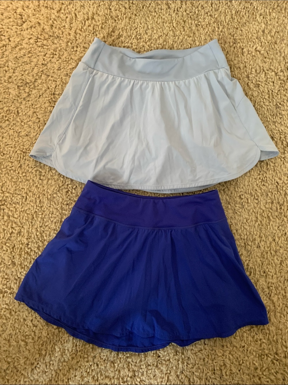 Set of 2 Active Skorts Size M Zella